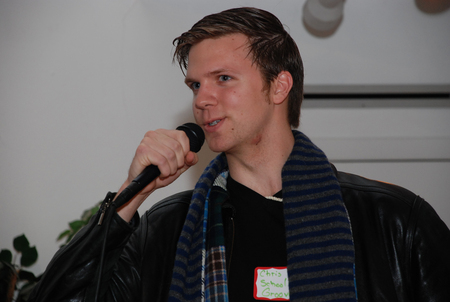 Chris Vuk from the School of Groove introduces the band